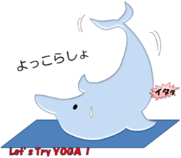 Daily dolphins sticker #3404375