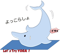 Daily dolphins sticker #3404375