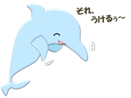 Daily dolphins sticker #3404376