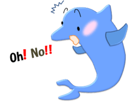 Daily dolphins sticker #3404377