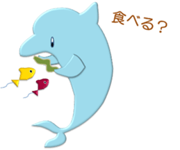 Daily dolphins sticker #3404379