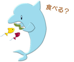 Daily dolphins sticker #3404379