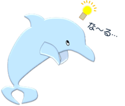 Daily dolphins sticker #3404380