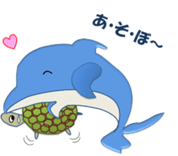 Daily dolphins sticker #3404381