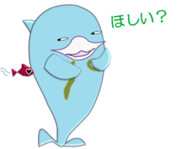 Daily dolphins sticker #3404382