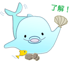 Daily dolphins sticker #3404385