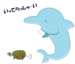 Daily dolphins sticker #3404386