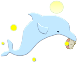 Daily dolphins sticker #3404387