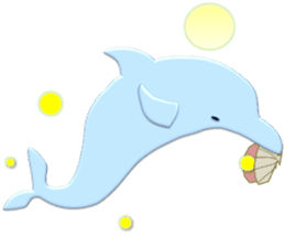 Daily dolphins sticker #3404387