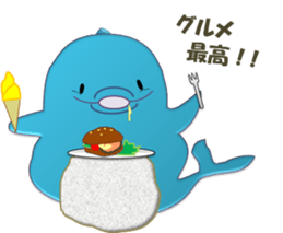 Daily dolphins sticker #3404388
