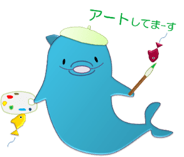Daily dolphins sticker #3404389