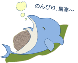 Daily dolphins sticker #3404393