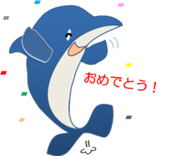 Daily dolphins sticker #3404394