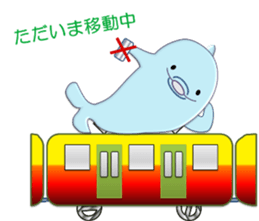 Daily dolphins sticker #3404395