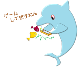 Daily dolphins sticker #3404398