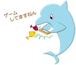 Daily dolphins sticker #3404398