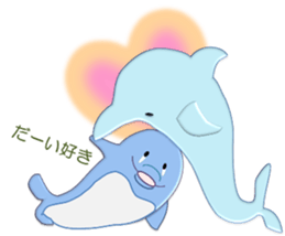 Daily dolphins sticker #3404402