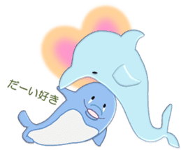 Daily dolphins sticker #3404402