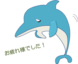 Daily dolphins sticker #3404403