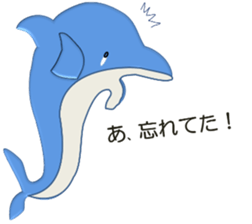 Daily dolphins sticker #3404404