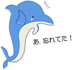 Daily dolphins sticker #3404404