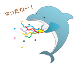 Daily dolphins sticker #3404408