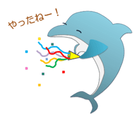 Daily dolphins sticker #3404408