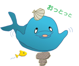 Daily dolphins sticker #3404409