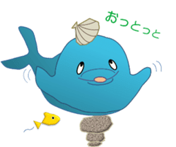 Daily dolphins sticker #3404409