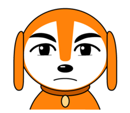 Dog of Mr.MP sticker #3404450