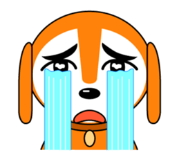 Dog of Mr.MP sticker #3404453