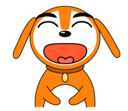 Dog of Mr.MP sticker #3404455