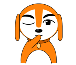 Dog of Mr.MP sticker #3404460