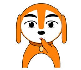 Dog of Mr.MP sticker #3404461