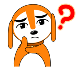 Dog of Mr.MP sticker #3404465