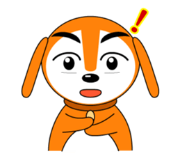 Dog of Mr.MP sticker #3404467