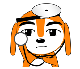 Dog of Mr.MP sticker #3404473