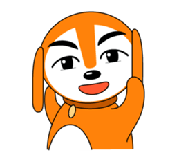 Dog of Mr.MP sticker #3404476