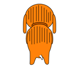 Dog of Mr.MP sticker #3404479