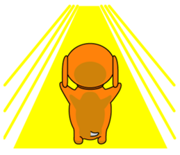 Dog of Mr.MP sticker #3404480