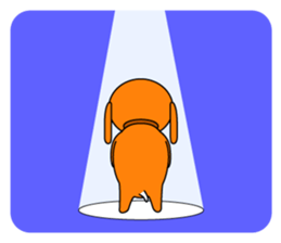 Dog of Mr.MP sticker #3404481