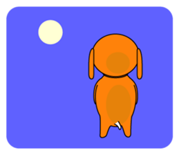 Dog of Mr.MP sticker #3404482