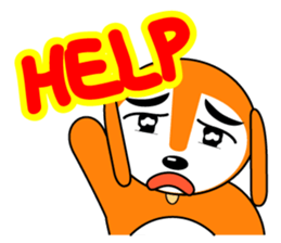 Dog of Mr.MP sticker #3404486