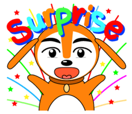 Dog of Mr.MP sticker #3404489