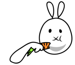 Uzaki rabbit sticker #3404490