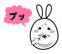 Uzaki rabbit sticker #3404491