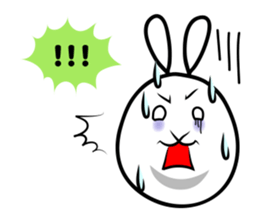 Uzaki rabbit sticker #3404493