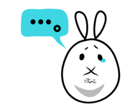 Uzaki rabbit sticker #3404496