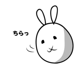 Uzaki rabbit sticker #3404497