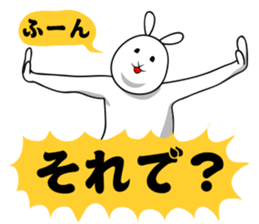 Uzaki rabbit sticker #3404500